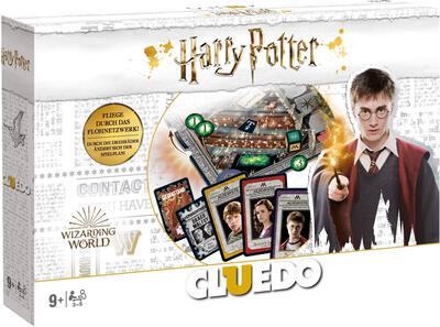 Alle Details zum Brettspiel Cluedo: Harry Potter und ähnlichen Spielen