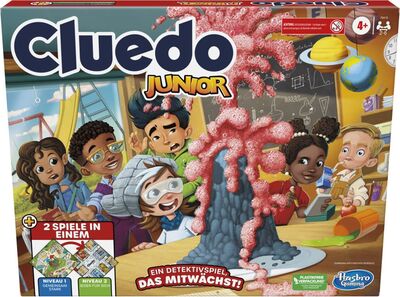 Alle Details zum Brettspiel Cluedo Junior (2023 Version) und ähnlichen Spielen