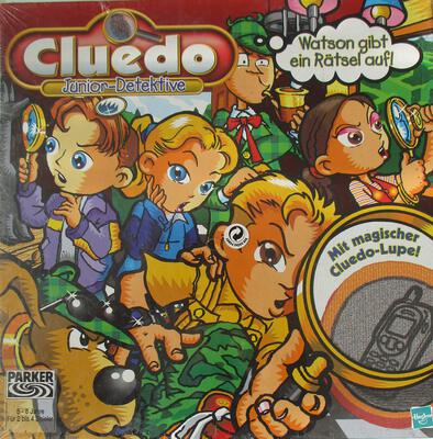 Alle Details zum Brettspiel Cluedo Junior-Detektive und ähnlichen Spielen