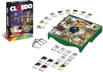 Alle Details zum Brettspiel Cluedo Kompakt Reise-Version und ähnlichen Spielen