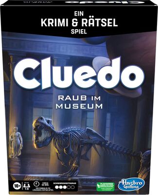 Alle Details zum Brettspiel Cluedo: Raub im Museum und ähnlichen Spielen