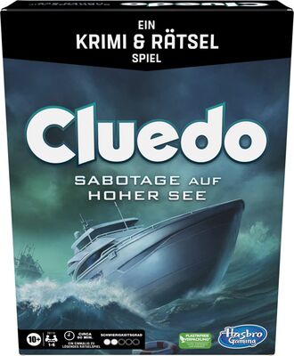 Alle Details zum Brettspiel Cluedo: Sabotage auf hoher See und ähnlichen Spielen
