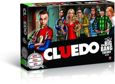 Alle Details zum Brettspiel Cluedo: The Big Bang Theory und ähnlichen Spielen