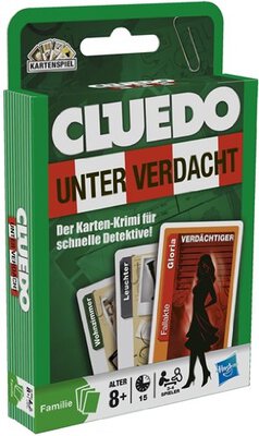 Alle Details zum Brettspiel Cluedo: Unter Verdacht und ähnlichen Spielen