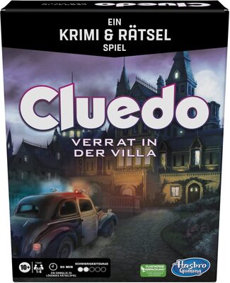 Alle Details zum Brettspiel Cluedo: Verrat in der Villa und ähnlichen Spielen