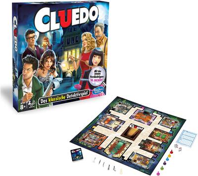 Alle Details zum Brettspiel Cluedo und ähnlichen Spielen