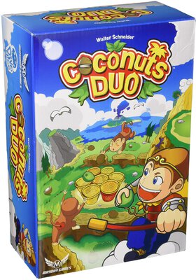 Alle Details zum Brettspiel Coconuts Duo und Ã¤hnlichen Spielen