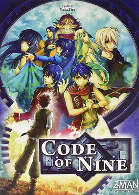Alle Details zum Brettspiel Code of Nine und ähnlichen Spielen