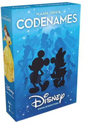 Alle Details zum Brettspiel Codenames: Disney Familienedition und ähnlichen Spielen