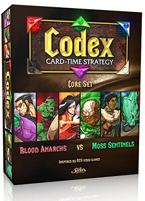 Alle Details zum Brettspiel Codex: Card-Time Strategy und ähnlichen Spielen