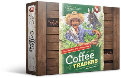 Alle Details zum Brettspiel Coffee Traders und ähnlichen Spielen