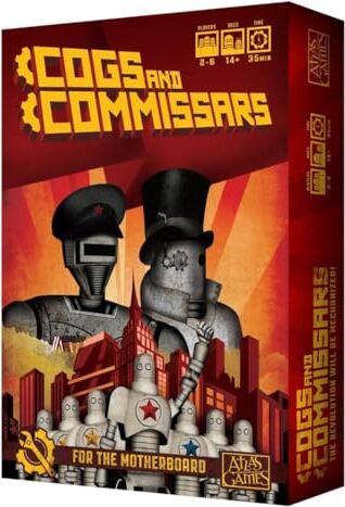 Cogs and Commissars bei Amazon bestellen