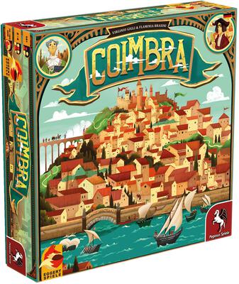 Alle Details zum Brettspiel Coimbra und ähnlichen Spielen