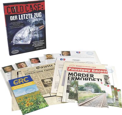 Cold Case: Der letzte Zug bei Amazon bestellen