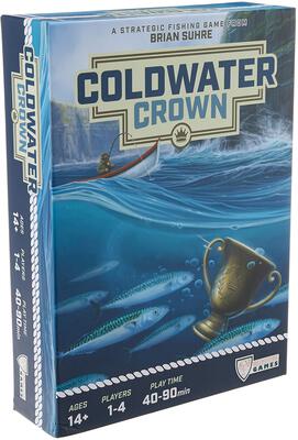 Alle Details zum Brettspiel Coldwater Crown und ähnlichen Spielen
