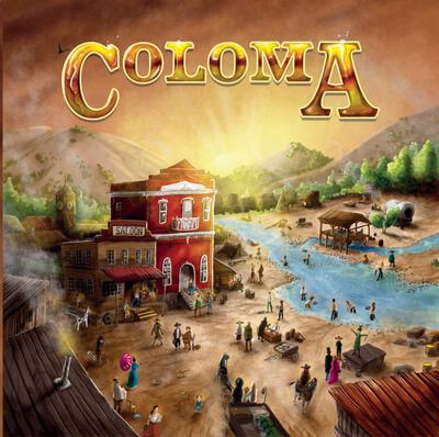 Alle Details zum Brettspiel Coloma und ähnlichen Spielen