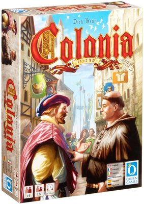 Alle Details zum Brettspiel Colonia: 1322 A.D. und ähnlichen Spielen
