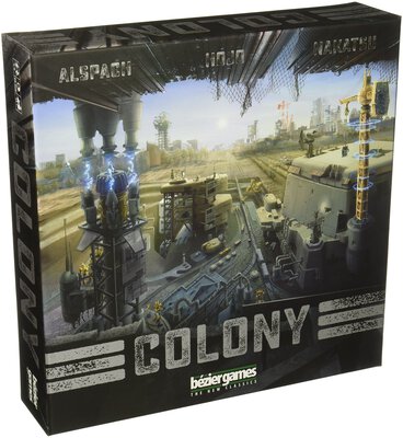 Alle Details zum Brettspiel Colony und ähnlichen Spielen