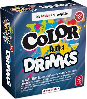 Alle Details zum Brettspiel Color Addict Drinks und ähnlichen Spielen