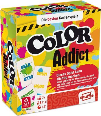Alle Details zum Brettspiel Color Addict Fruity und ähnlichen Spielen