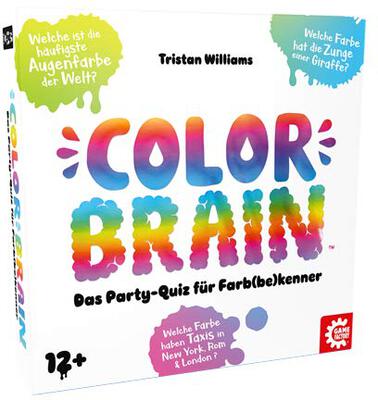 Alle Details zum Brettspiel Color Brain und ähnlichen Spielen