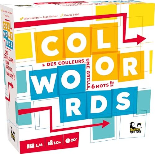 Color Words bei Amazon bestellen
