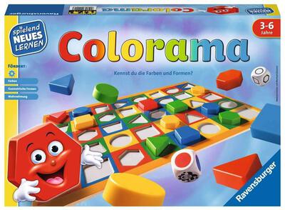 Alle Details zum Brettspiel Colorama und ähnlichen Spielen