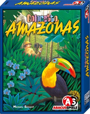 Alle Details zum Brettspiel Coloretto Amazonas und ähnlichen Spielen