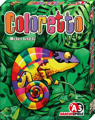 Alle Details zum Brettspiel Coloretto Kartenspiel (Sieger À la carte 2003 Kartenspiel-Award) und ähnlichen Spielen