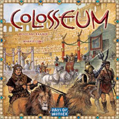 Alle Details zum Brettspiel Colosseum und ähnlichen Spielen