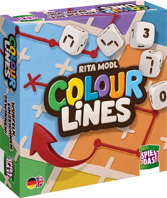 Alle Details zum Brettspiel Colour Lines und ähnlichen Spielen