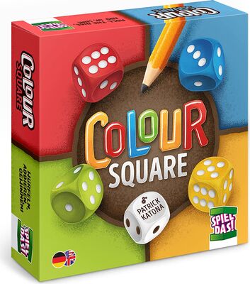 Alle Details zum Brettspiel Colour Square und ähnlichen Spielen