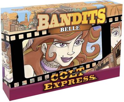 Alle Details zum Brettspiel Colt Express: Bandits – Belle (Erweiterung) und ähnlichen Spielen