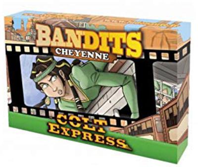 Alle Details zum Brettspiel Colt Express: Bandits – Cheyenne (Erweiterung) und ähnlichen Spielen