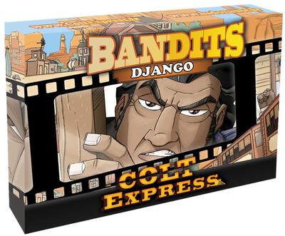 Alle Details zum Brettspiel Colt Express: Bandits – Django (Erweiterung) und ähnlichen Spielen