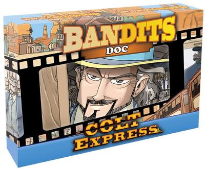 Alle Details zum Brettspiel Colt Express: Bandits – Doc (Erweiterung) und ähnlichen Spielen