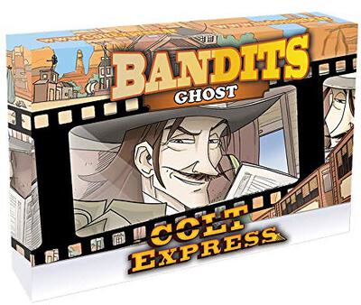 Alle Details zum Brettspiel Colt Express: Bandits – Ghost (Erweiterung) und ähnlichen Spielen