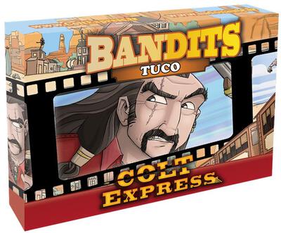 Alle Details zum Brettspiel Colt Express: Bandits – Tuco (Erweiterung) und ähnlichen Spielen