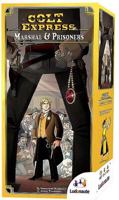 Colt Express: Marshal & Gefangene (Erweiterung) bei Amazon bestellen