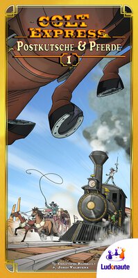 Colt Express: Postkutsche & Pferde (1. Erweiterung) bei Amazon bestellen
