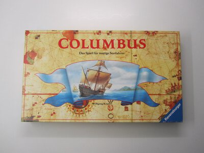 Alle Details zum Brettspiel Columbus - Das Spiel für mutige Seefahrer und ähnlichen Spielen