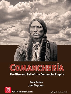 Alle Details zum Brettspiel Comanchería: The Rise and Fall of the Comanche Empire und ähnlichen Spielen