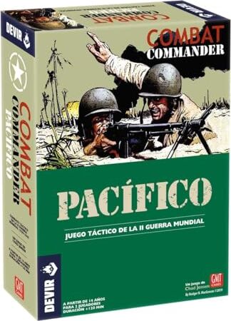 Alle Details zum Brettspiel Combat Commander: Pacific und ähnlichen Spielen