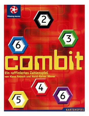 Alle Details zum Brettspiel Combit - Ein raffiniertes Zahlenspiel und Ã¤hnlichen Spielen