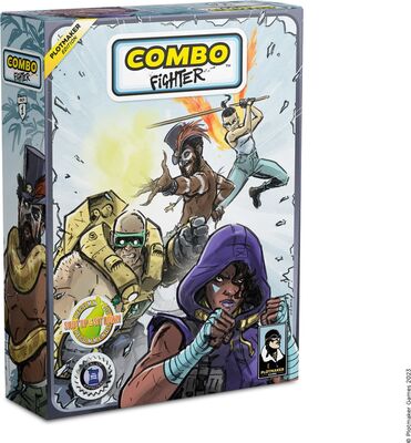Alle Details zum Brettspiel Combo Fighter: Plotmaker Edition – Pack 1 und ähnlichen Spielen