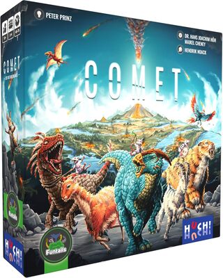 Alle Details zum Brettspiel Comet und ähnlichen Spielen