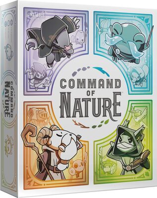 Alle Details zum Brettspiel Command of Nature und ähnlichen Spielen