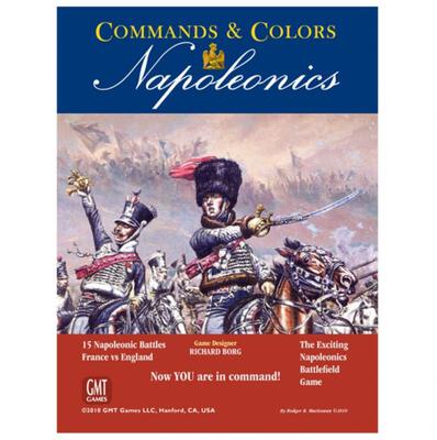 Alle Details zum Brettspiel Commands & Colors: Napoleonics und ähnlichen Spielen