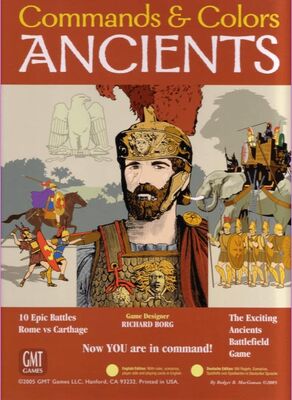 Alle Details zum Brettspiel Commands & Colors: Ancients und ähnlichen Spielen