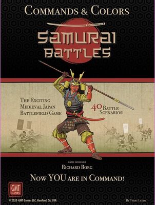 Alle Details zum Brettspiel Commands & Colors: Samurai Battles und ähnlichen Spielen